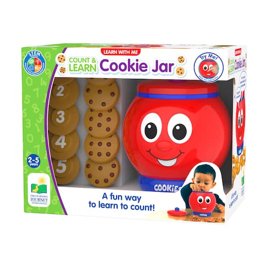 Learn with Me - Count & Learn Cookie Jar